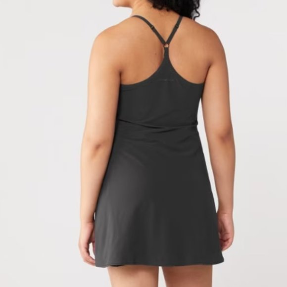 Outdoor Voices The Workout Dress Black Size L - Picture 3 of 4